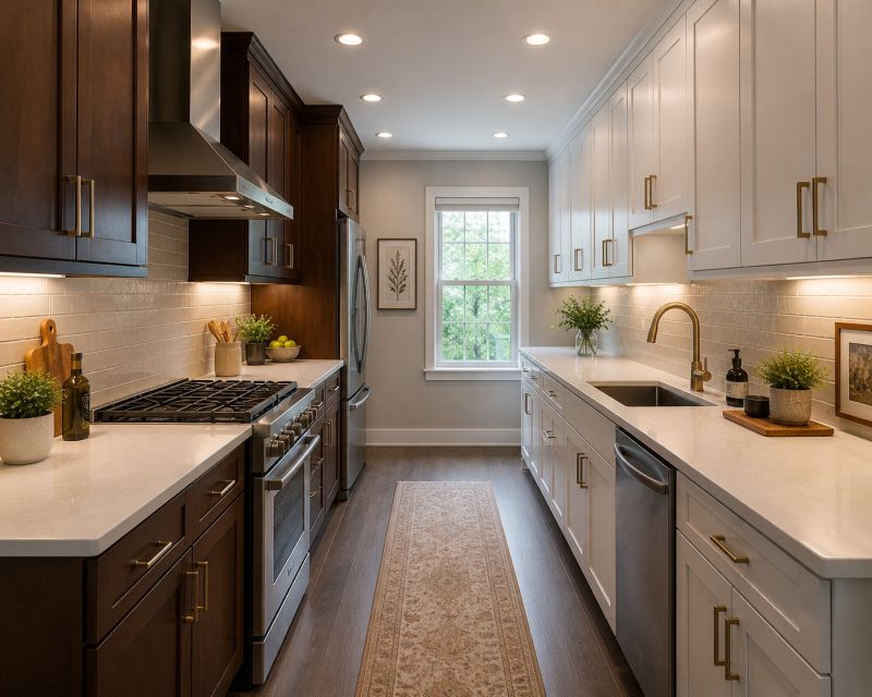 Cherry Cabinet Remodeling in Hendersonville, TN
