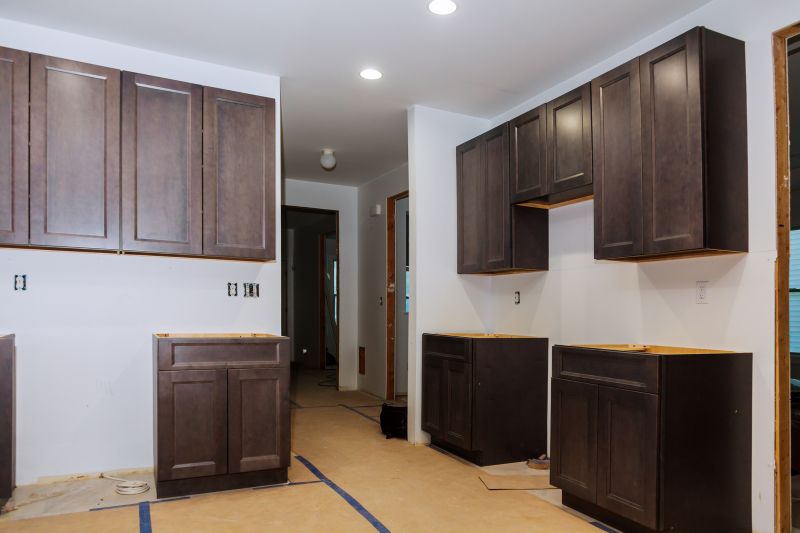 Glazed Cabinets Installation in Bloomington, IN