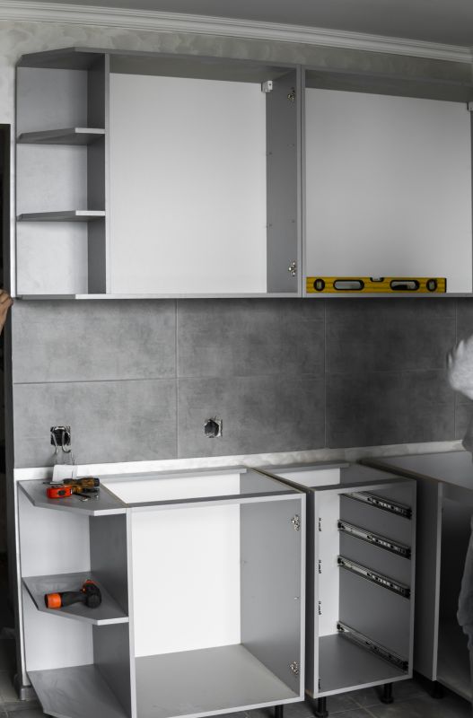 Kitchen Island Construction in Carmel, IN