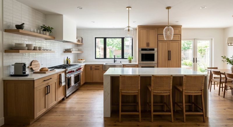 Kitchen Modernization in Franklin, TN