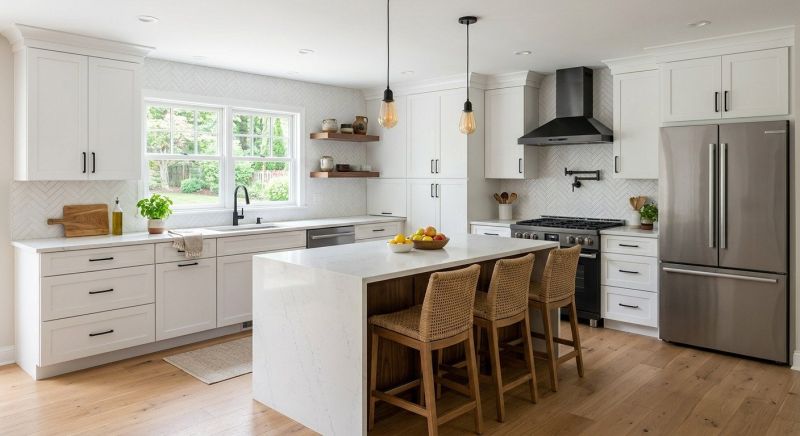 Modern Kitchen Remodeling in Muncie, IN