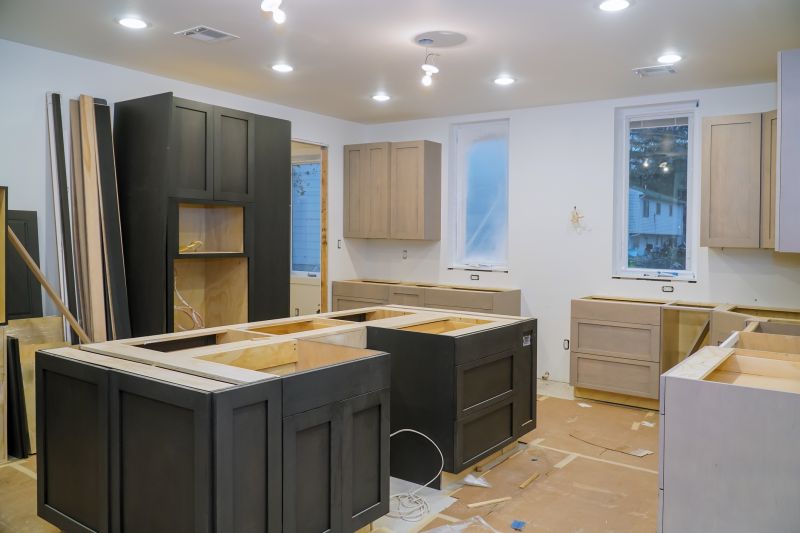 New Cabinets Installation in Carmel, IN
