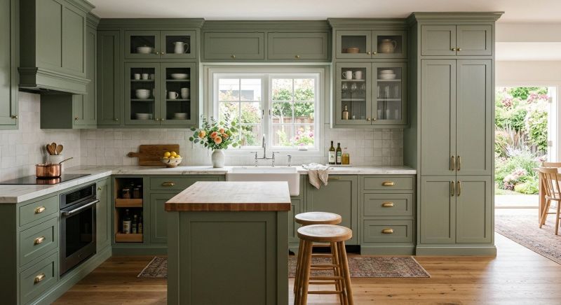 New Kitchen Installation in Marysville, OH