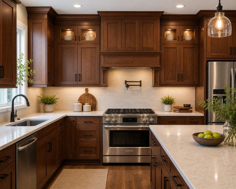 New Kitchen Installation in Columbus, OH
