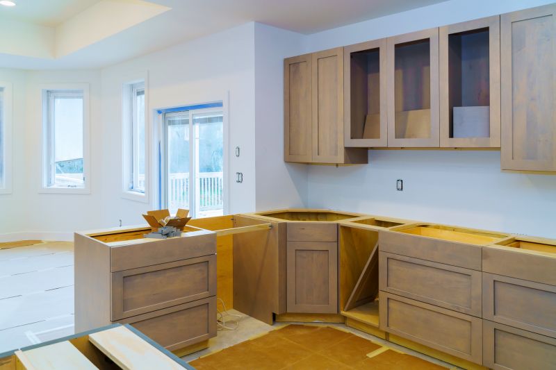 Wood Cabinet Installation in Kokomo, IN