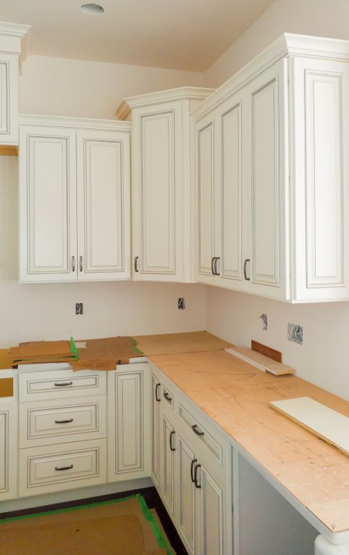 Wood Cabinet Installation in Carmel, IN