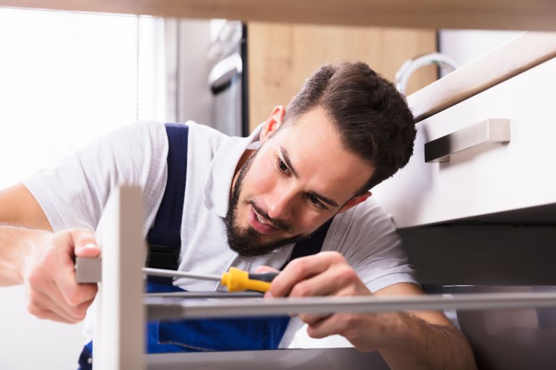 Local Bathroom Cabinet Installation pros at work